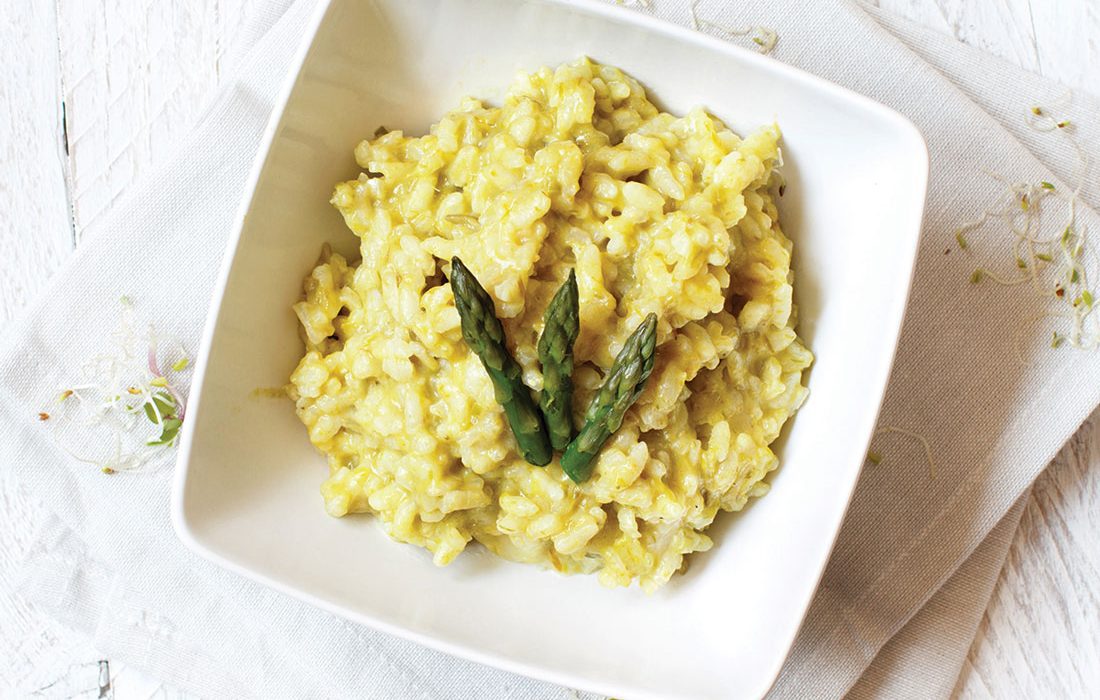 asparagus-risotto