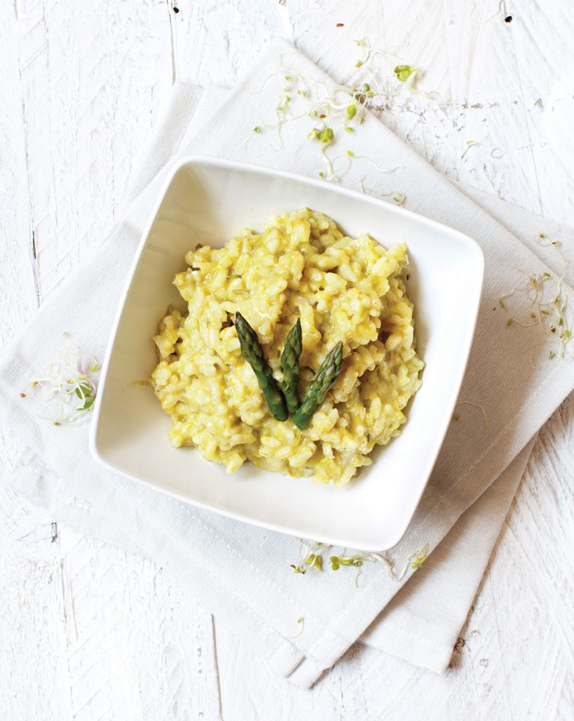 asparagus-risotto