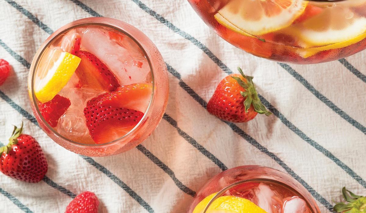 Spring Sangria