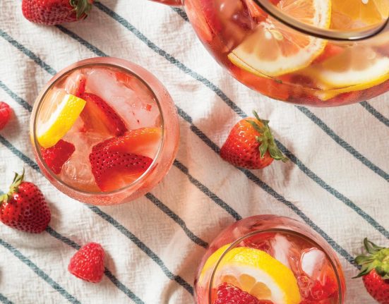 Spring Sangria