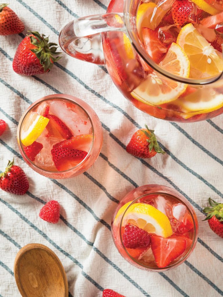 Spring Sangria
