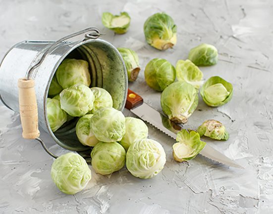 Brussels Sprout Salad