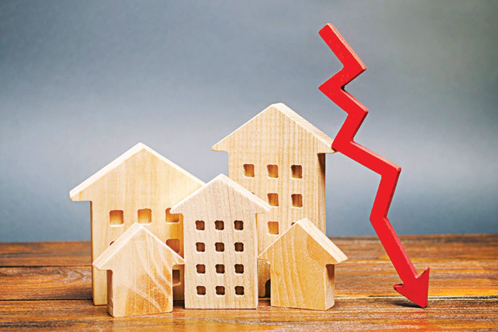 is the market crashing?