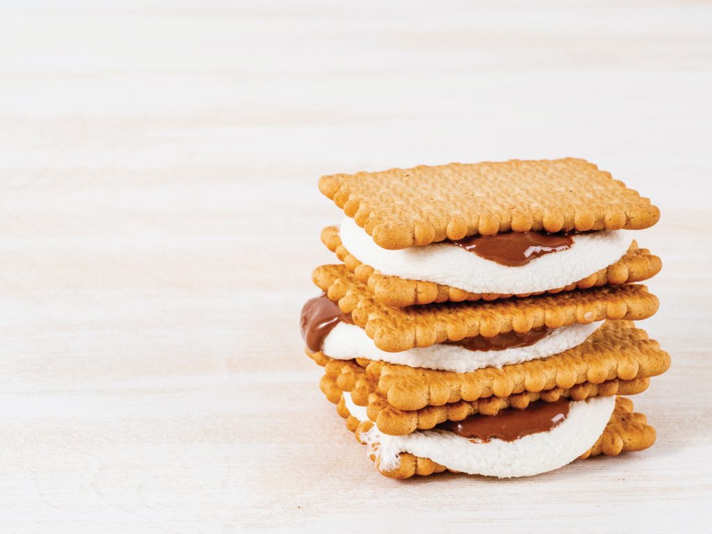 Peanut Butter Cup S'mores