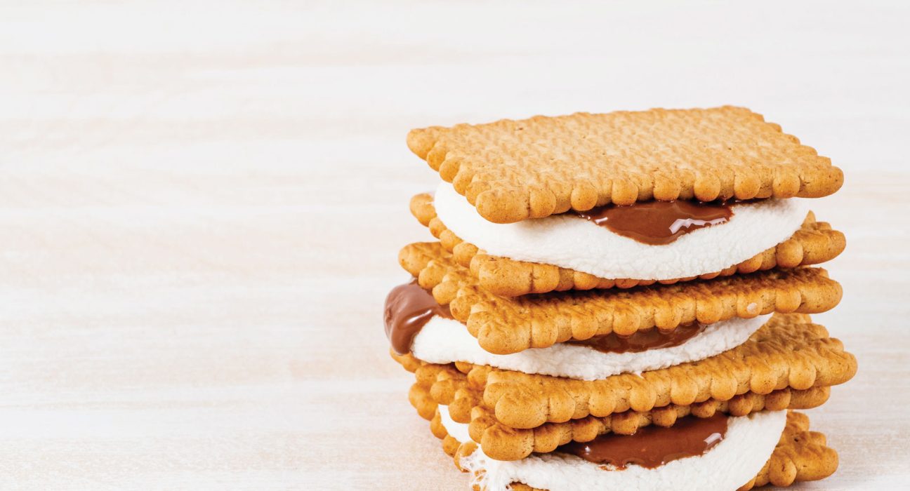 Peanut Butter Cup S'mores