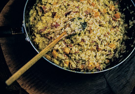 Risotto with Butternut Squash