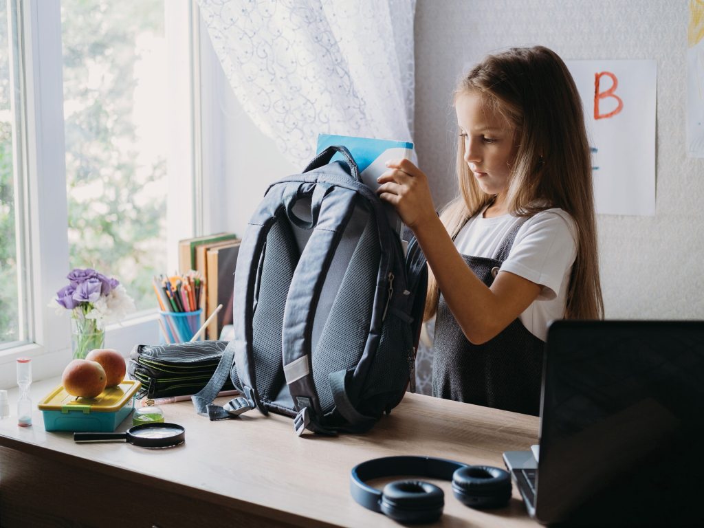 Back to school routines and rituals