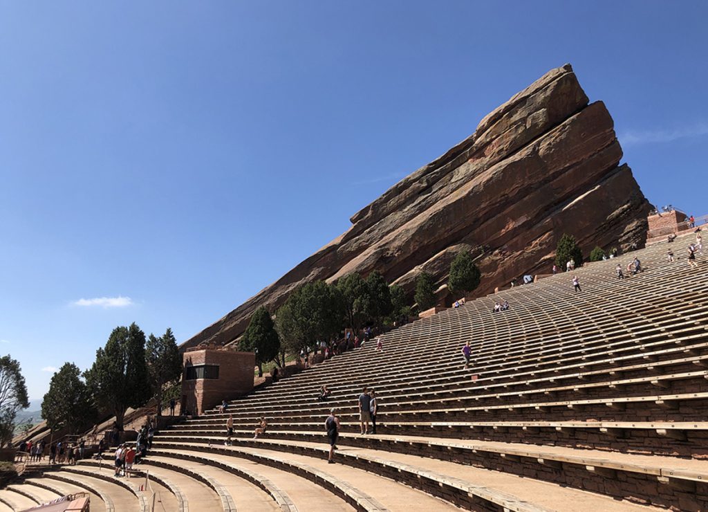red rocks denver