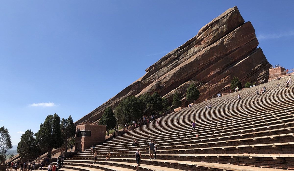 red rocks denver