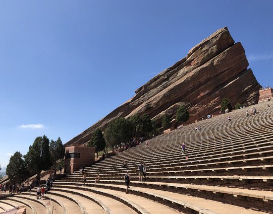 red rocks denver