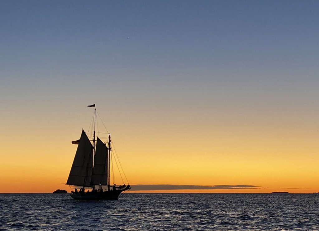 florida keys key west sunset