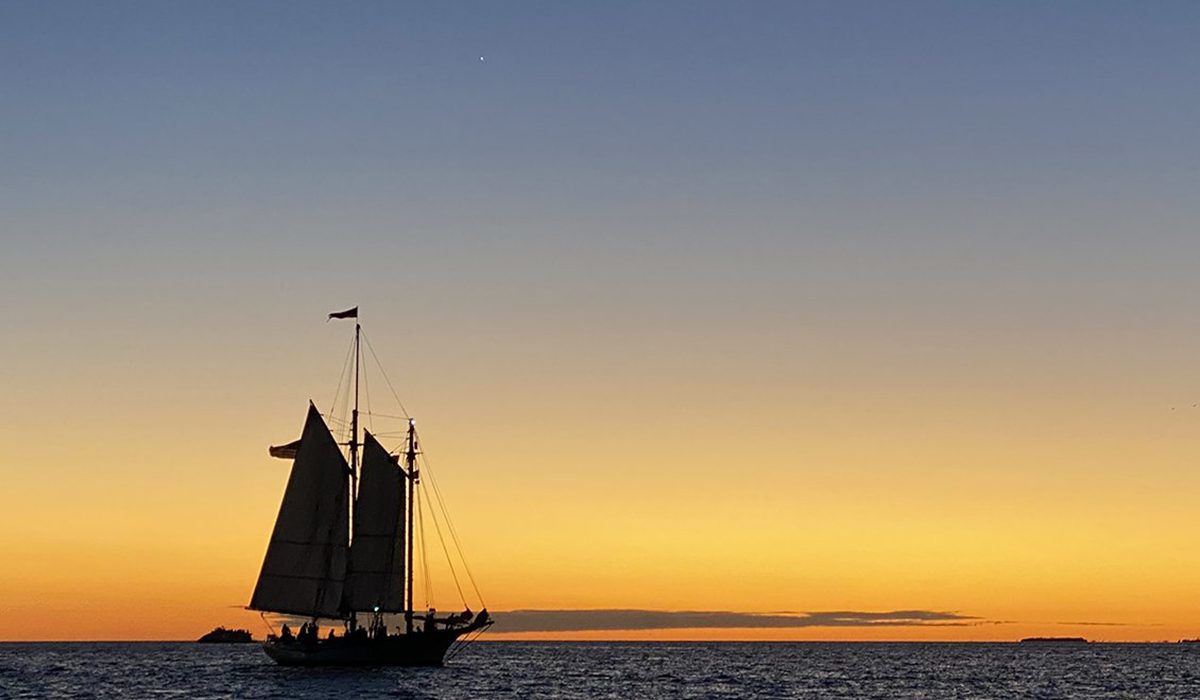 florida keys key west sunset