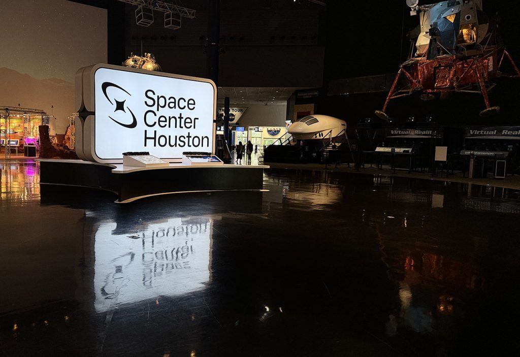 houston texas space center houston entrance
