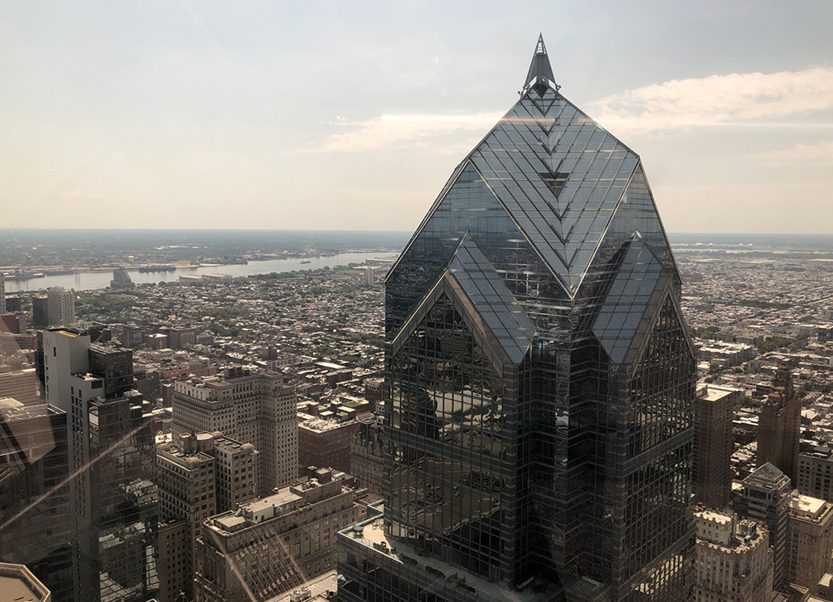 one liberty view philadelphia