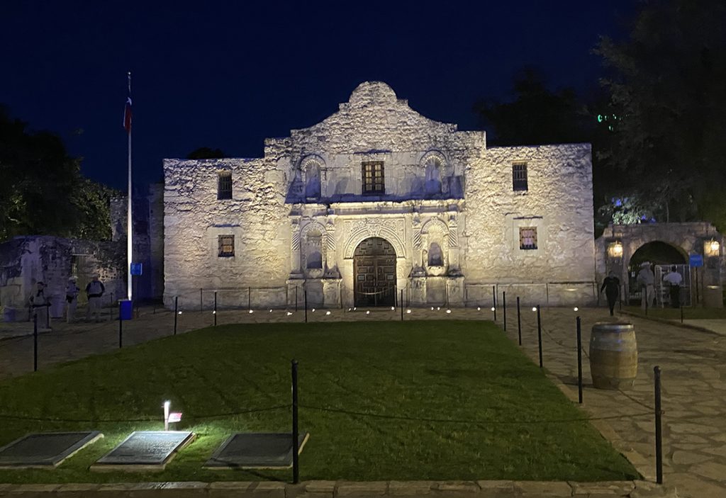 the alamo in san antonio texas