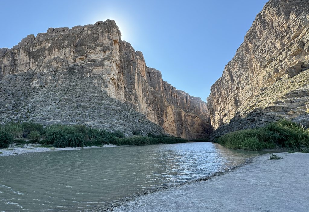 Santa Elena Canyon Terlingua and Big Bend Texas