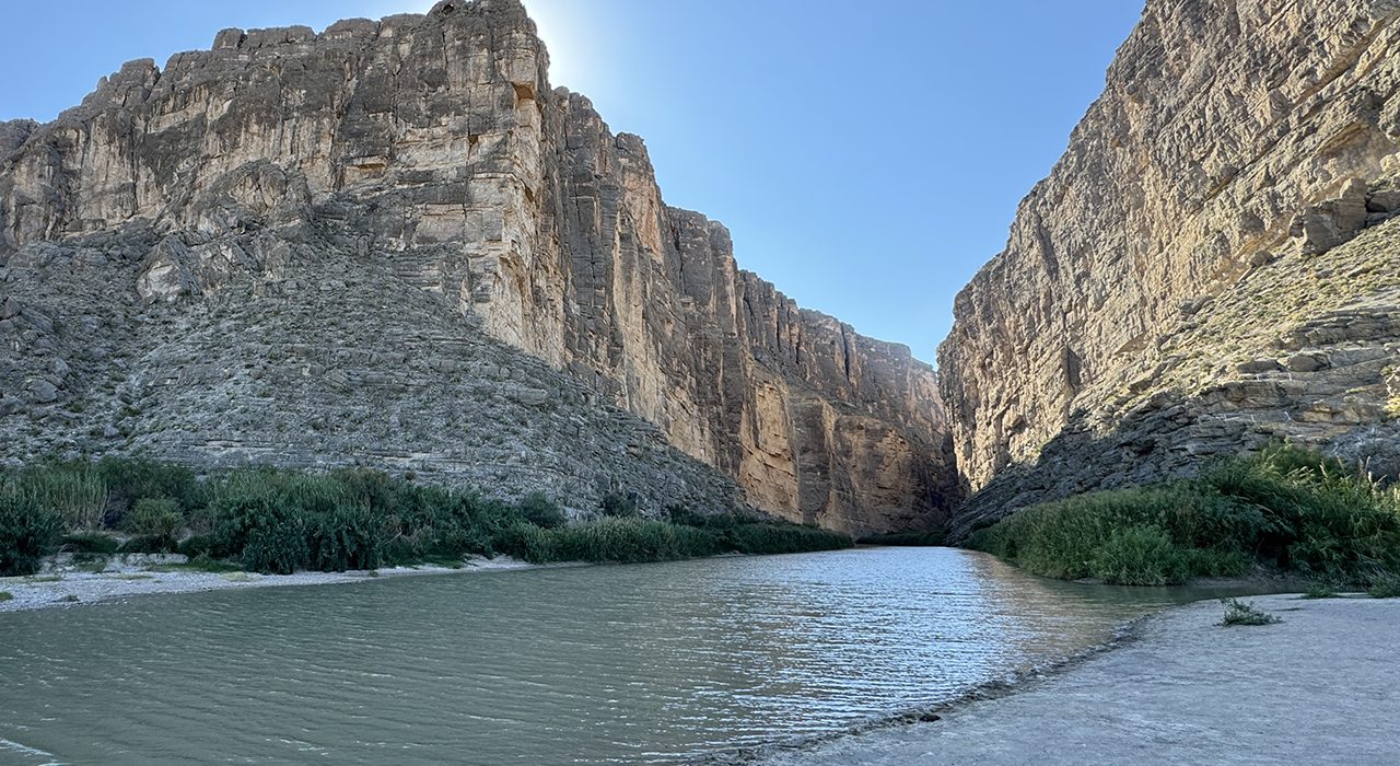 Santa Elena Canyon Terlingua and Big Bend Texas