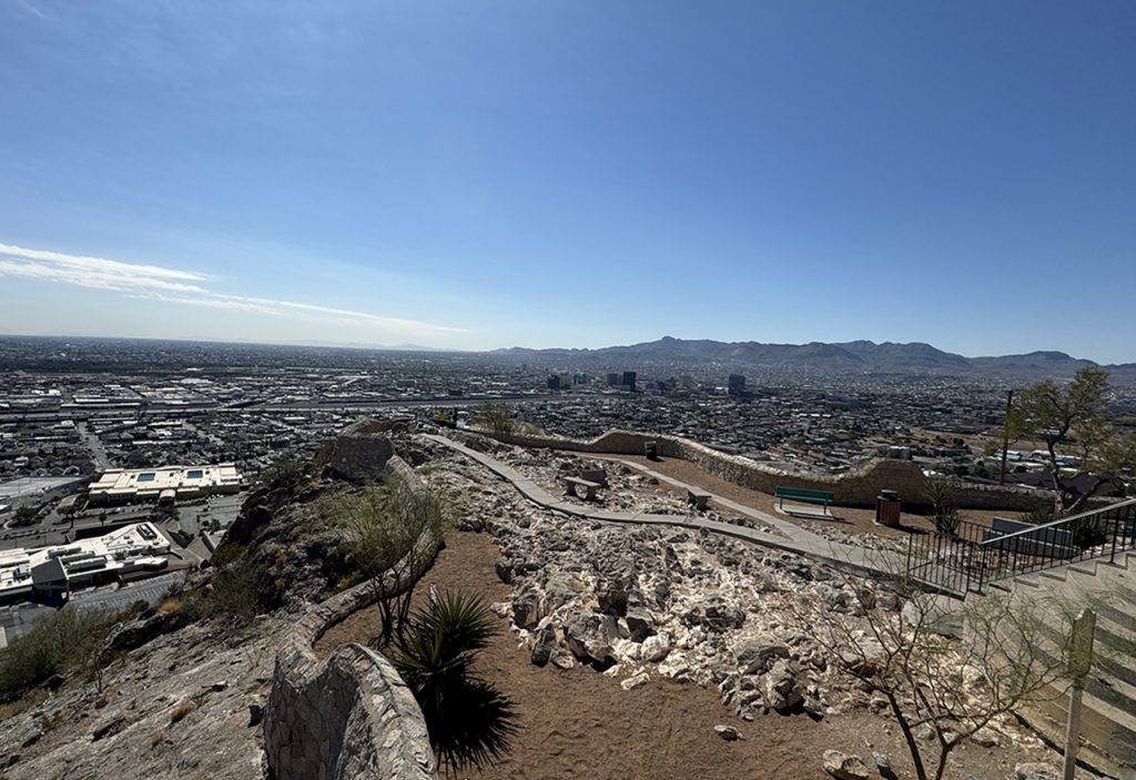 Scenic Drive Overlook el paso texas usa