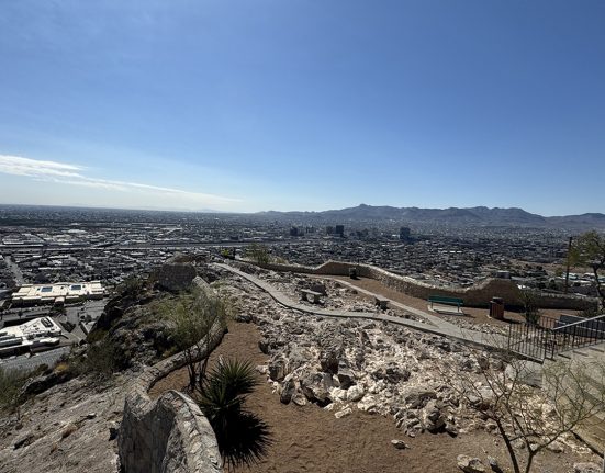 Scenic Drive Overlook el paso texas usa