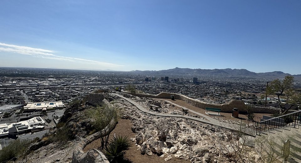 Scenic Drive Overlook el paso texas usa