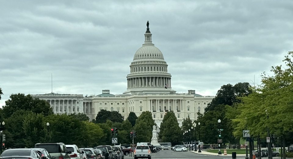 Feature US Capitol Washington DC USA