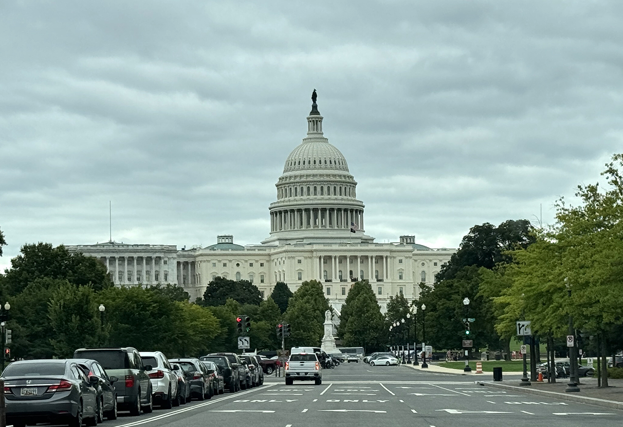 Feature US Capitol Washington DC USA