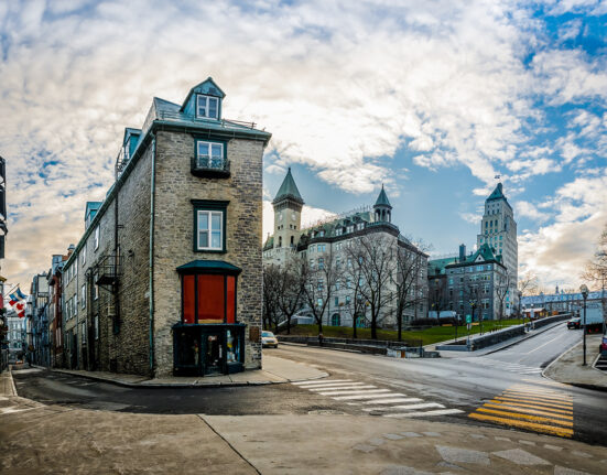 Architecture of Old Quebec - Quebec City, Canada
