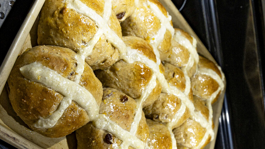 Hot Cross Buns - for blog