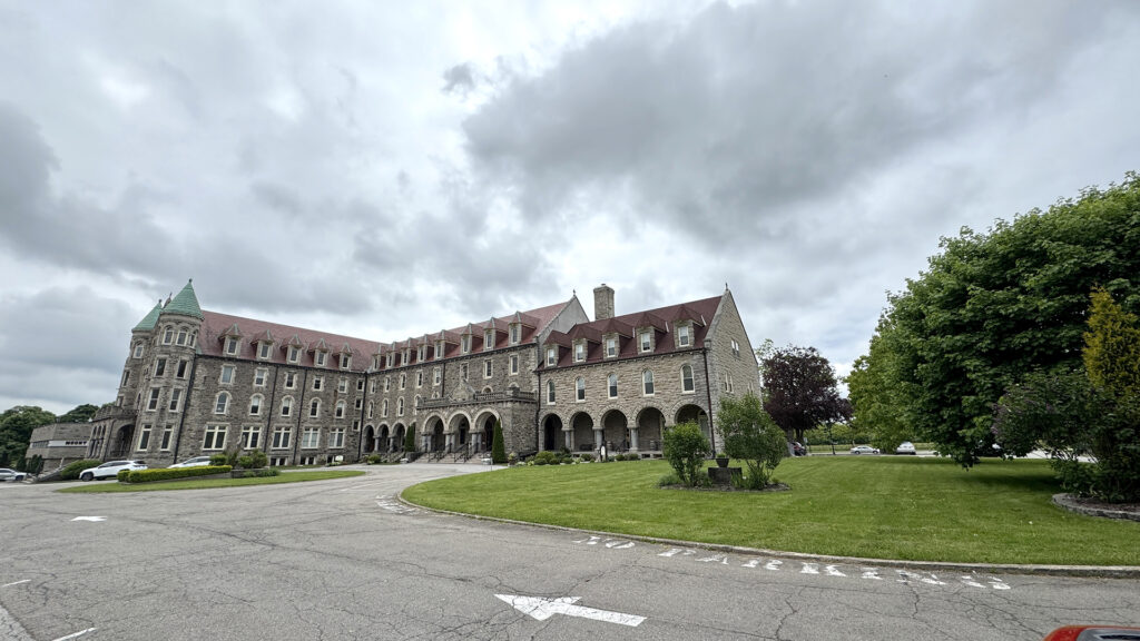 Monastery Cellars building niagara falls ontario canada