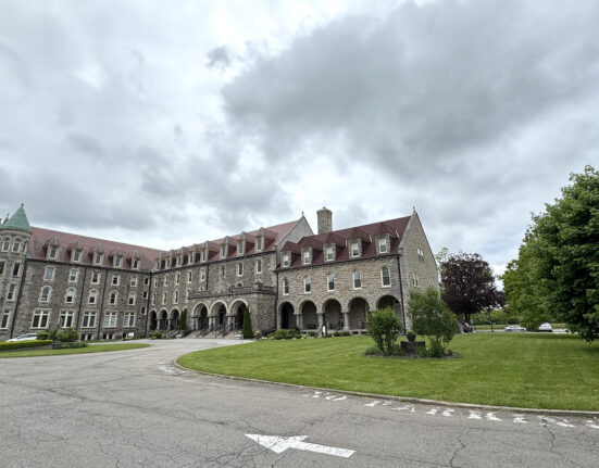 Monastery Cellars building niagara falls ontario canada