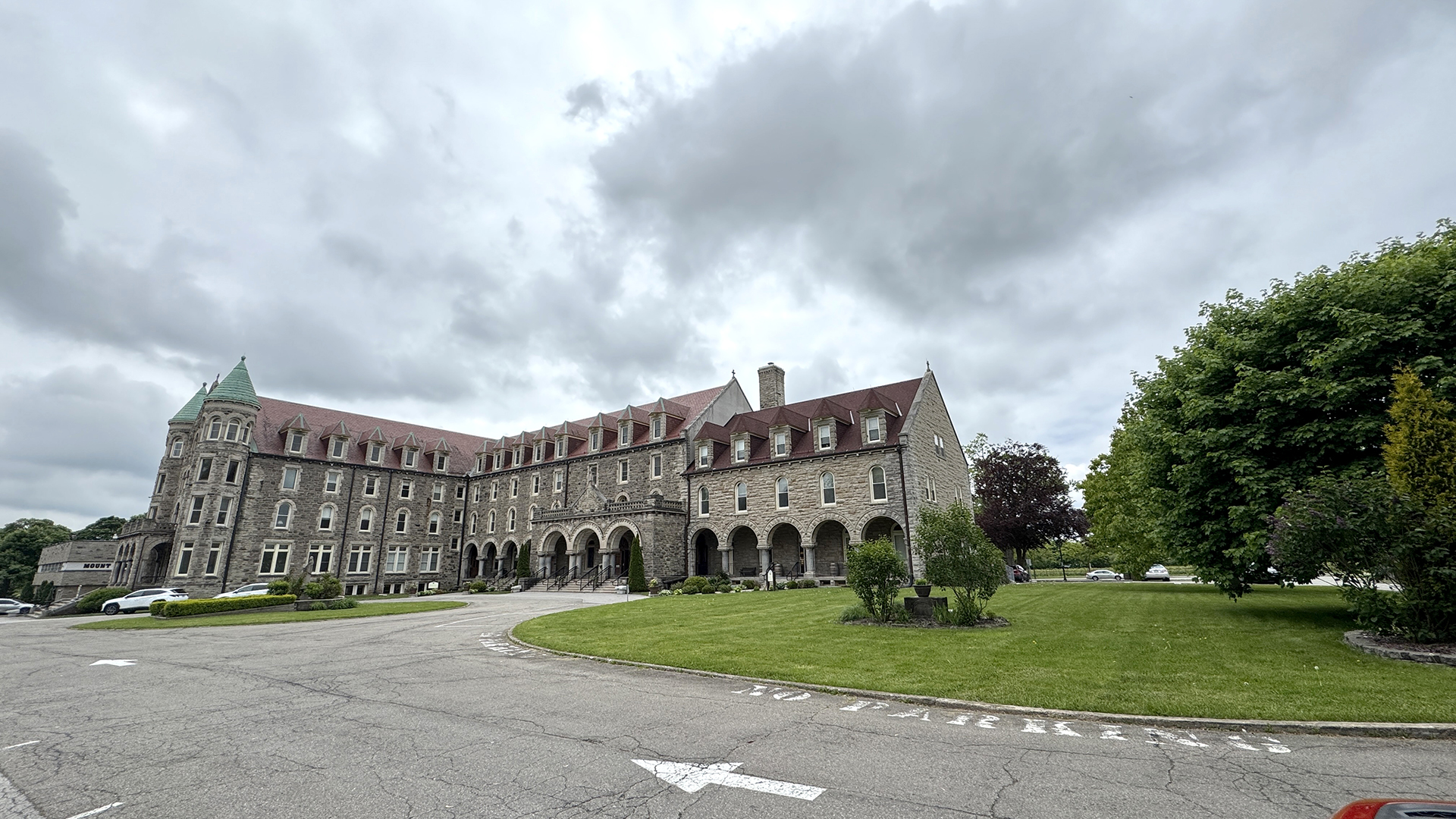 Monastery Cellars building niagara falls ontario canada