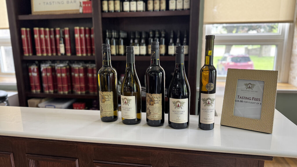 Monastery Cellars wines niagara falls ontario canada