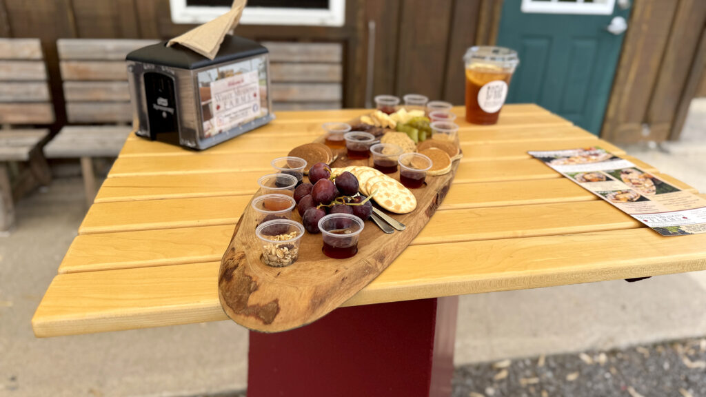 White Meadows Farm charcuterie board niagara falls ontario canada