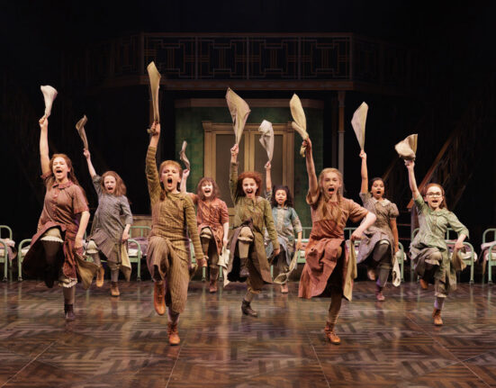 Members of the company in Annie. Stratford Festival 2025. Photo: David Hou.