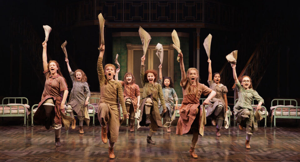 Members of the company in Annie. Stratford Festival 2025. Photo: David Hou.