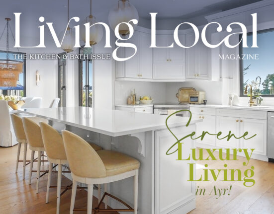 2025 02 - Living Local Magazine - Kitchen And Bath Issue