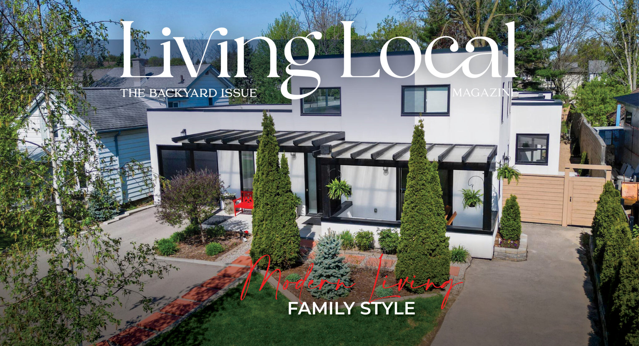 2025 05 - Living Local Magazine - The Backyard Issue