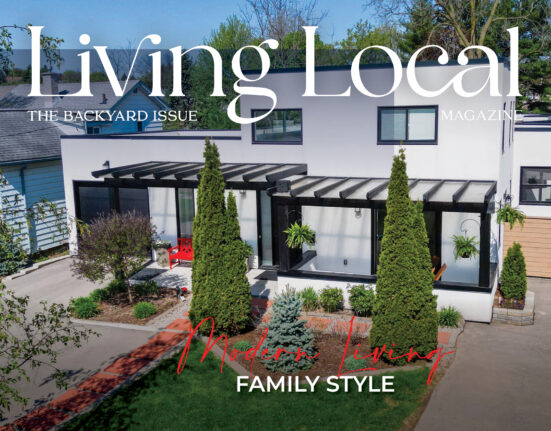 2025 05 - Living Local Magazine - The Backyard Issue
