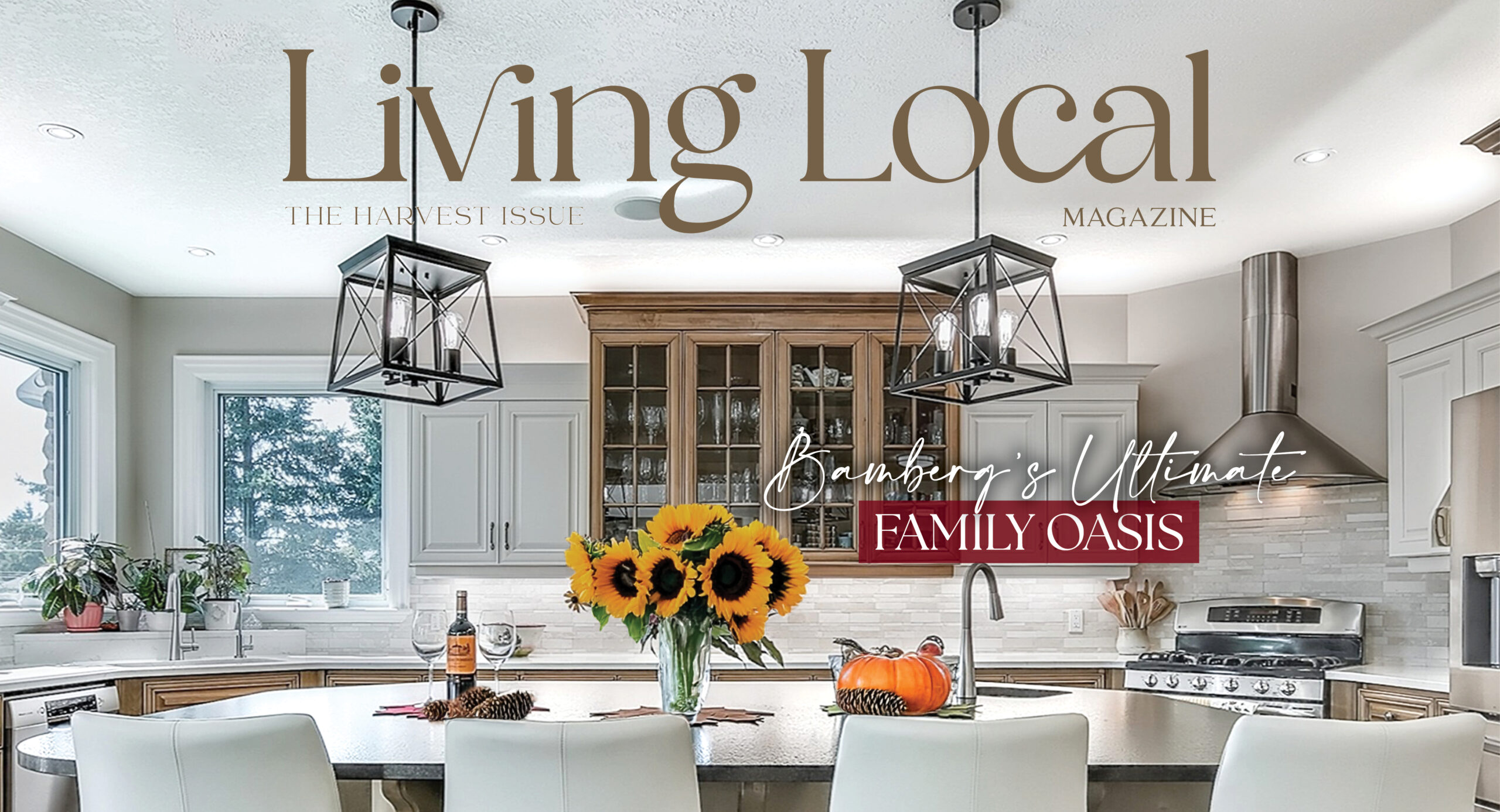 2025 09 - Living Local Magazine - The Harvest Issue