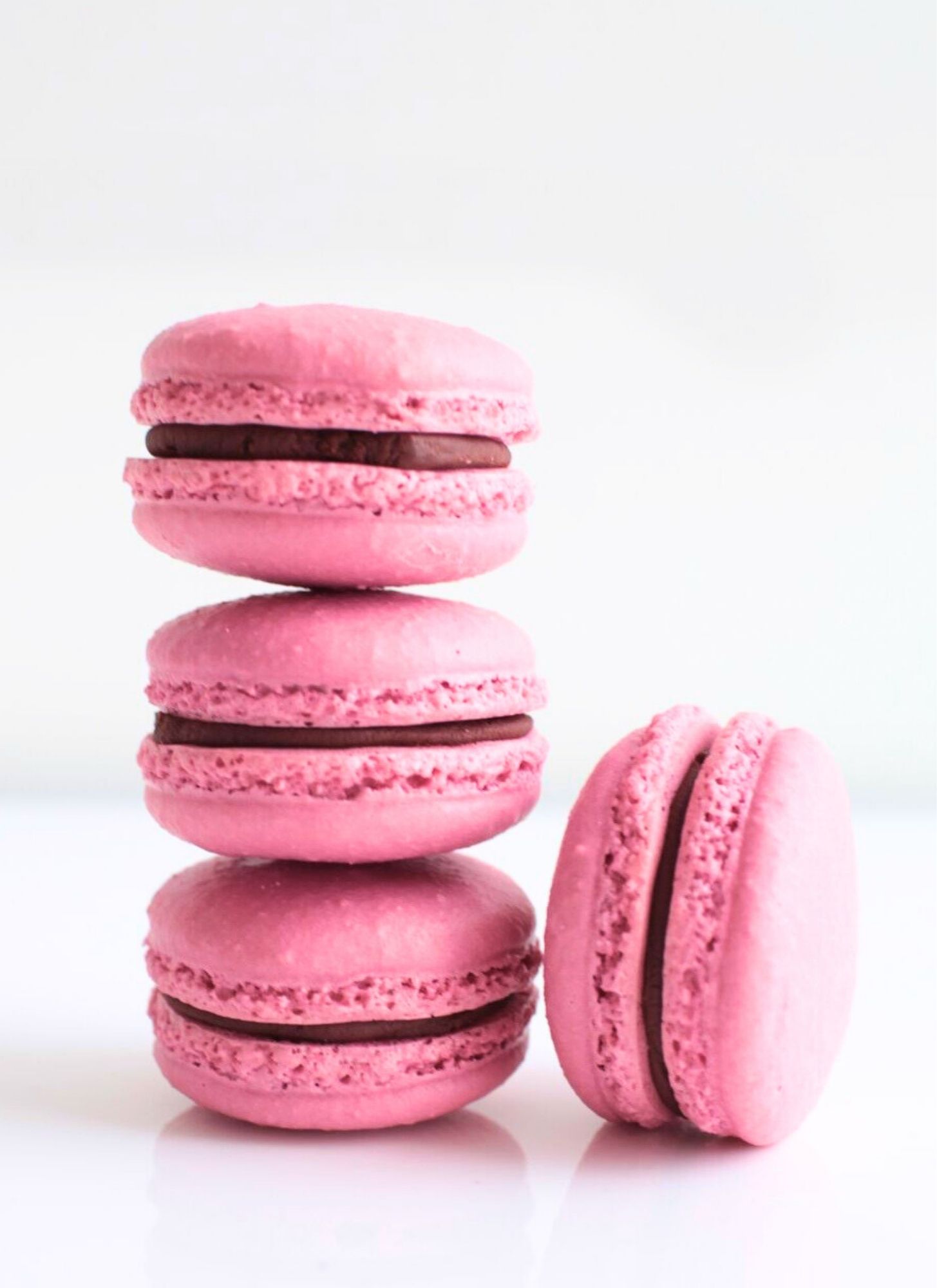 Chocolate Passionfruit Macaron Recipe